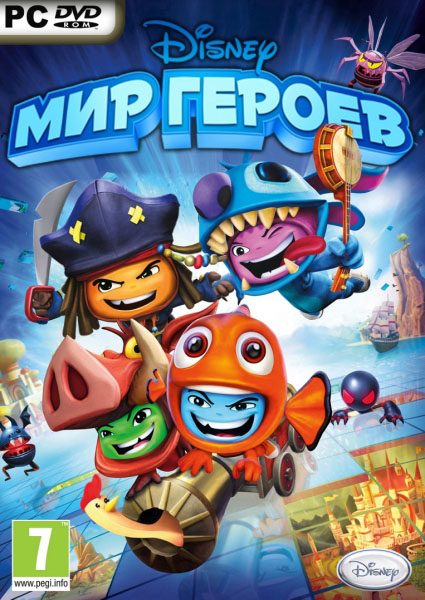 Disney: Мир героев (2011/Repack)