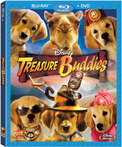 Пятерка кладоискателей / Treasure Buddies (2012/HDRip)