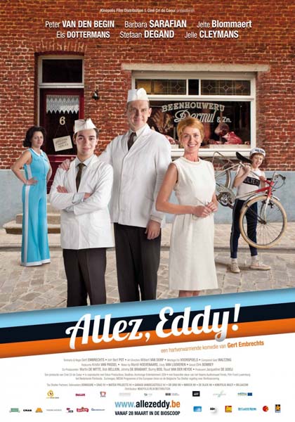 Вперёд, Эдди! / Allez, Eddy! (2012/DVDRip)