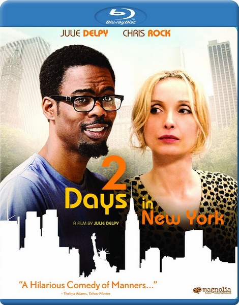 Два дня в Нью-Йорке / 2 Days in New York (2012) HDRip