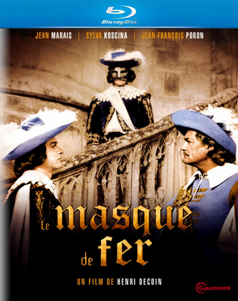 Железная маска / Le masque de fer / The Iron Mask (1962/HDRip)