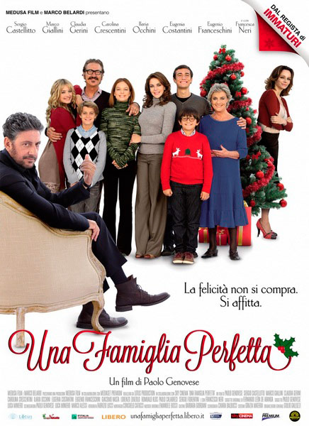 Идеальная семья / Una famiglia perfetta (2012) DVDRip