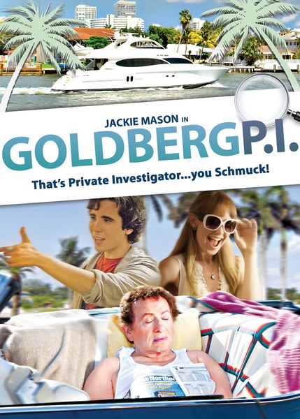 Частный сыщик Джеки Голдберг / Jackie Goldberg Private Dick (2011) WEBDLRip