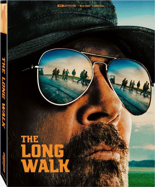 The Long Walk Blu-Ray 4K