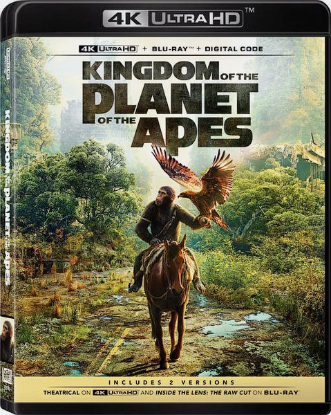 Kingdom of the Planet of the Apes / 4K, Blu-Ray