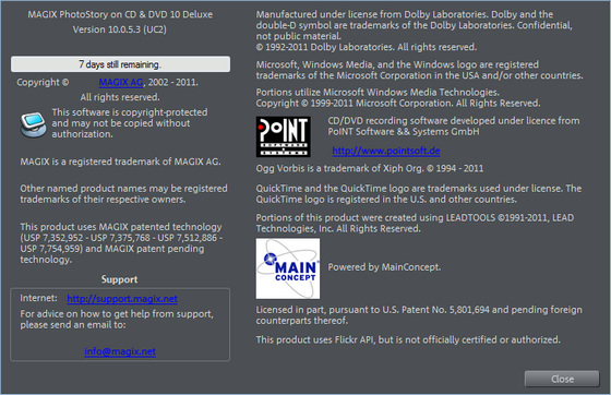 Magix PhotoStory on CD & DVD 10.0.5.3 Deluxe