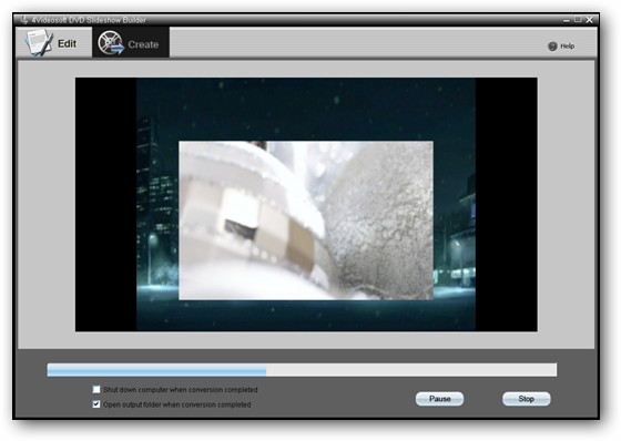 4Videosoft DVD Slideshow Builder 2.1.18