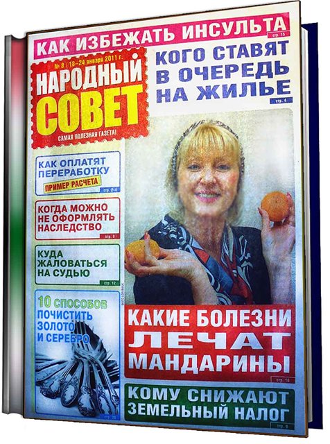 журнал Народный совет