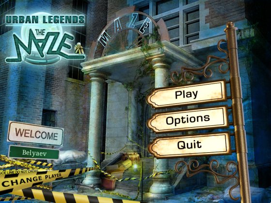 Urban Legends: The Maze (2011/Beta)