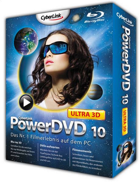 CyberLink PowerDVD 10.0 Build 3306 3D Mark II Ultra Max