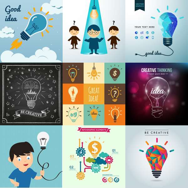 Creativity vector clipart (Cwer.ws)