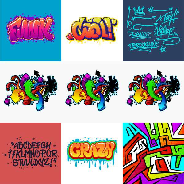 Graffiti vector (Cwer.ws)