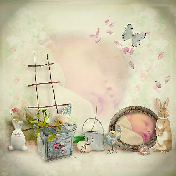 Shabby Easter (Cwer.ws)