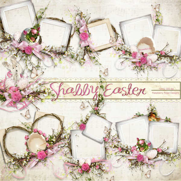 Shabby Easter (Cwer.ws)