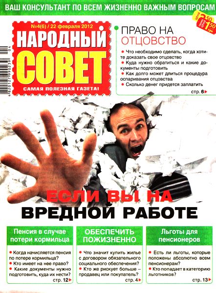 Народный совет №4 (22 февраля 2012)