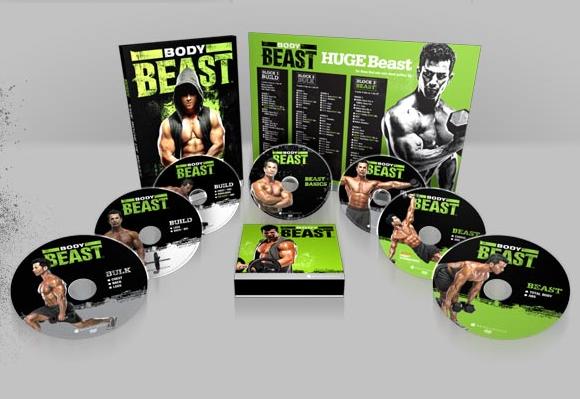 Beachbody. Body Beast (2012) DVDRip