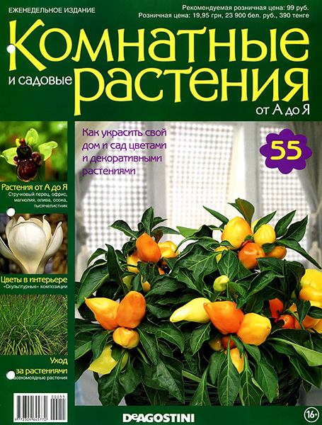 Комнатные и садовые растения от А до Я №55 2015