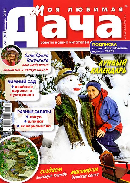 Моя любимая дача №1 2016