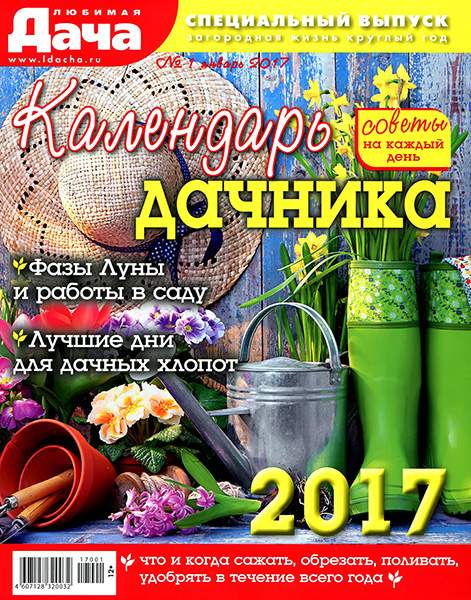 Любимая дача. Спецвыпуск №1 2017