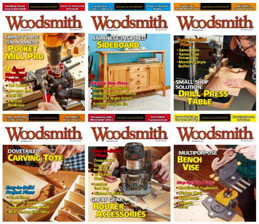 Woodsmith №270-276 January-December 2024 Архив 2024 Подшивка 2024