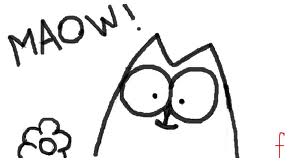 Simon’s Cat maow