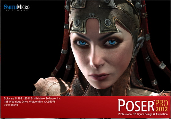 Poser Pro 2012