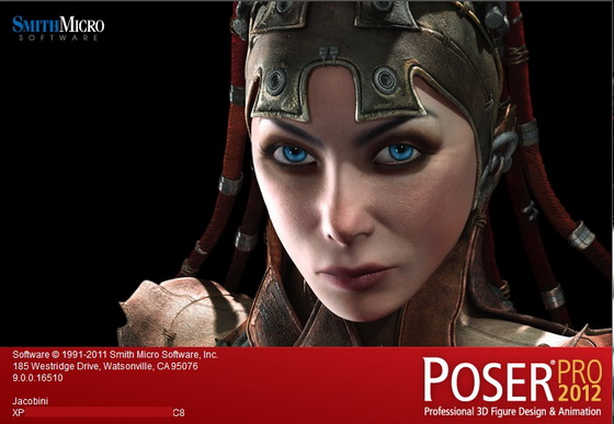 Poser Pro 2012