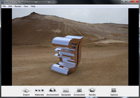 Luxion KeyShot Pro 2.3.2