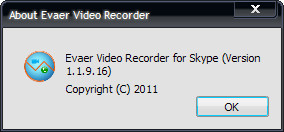 Evaer Video Recorder for Skype