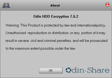 Odin HDD Encryption