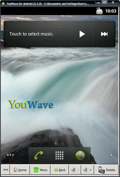 YouWave for Android