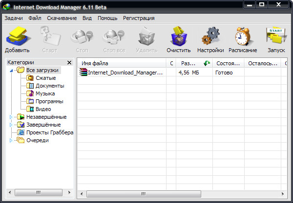 Internet Download Manager