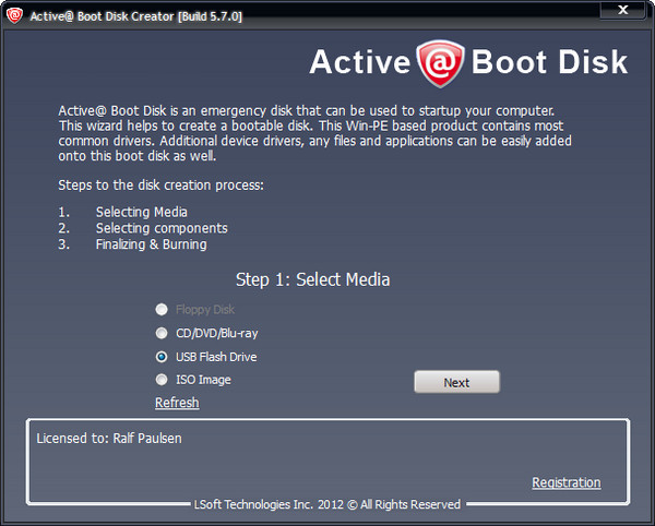 Active Boot Disk Suite