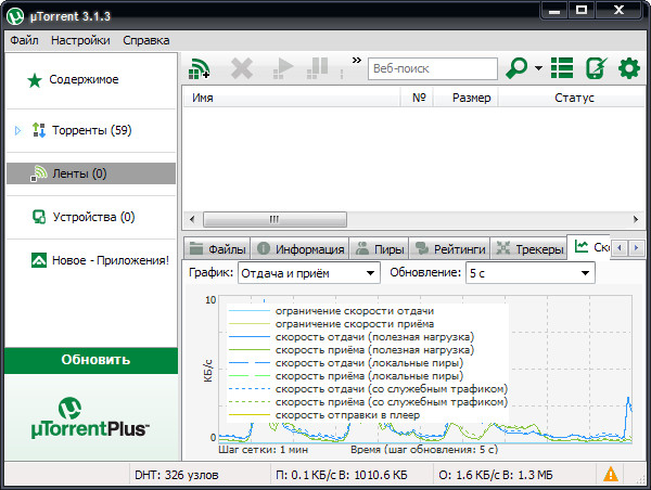 µTorrent