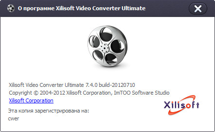 Xilisoft Video Converter Ultimate