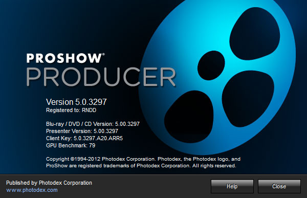 Photodex ProShow Producer