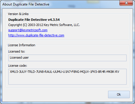 Duplicate File Detective