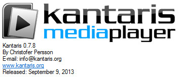 Kantaris Media Player