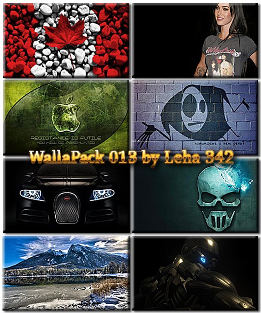 Wallapack #013 by Leha342