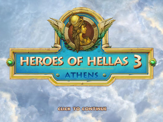 Heroes of Hellas 3: Athens