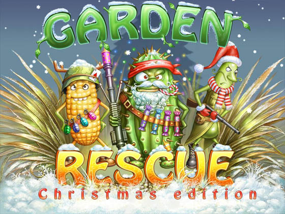 Garden Rescue Christmas Edition