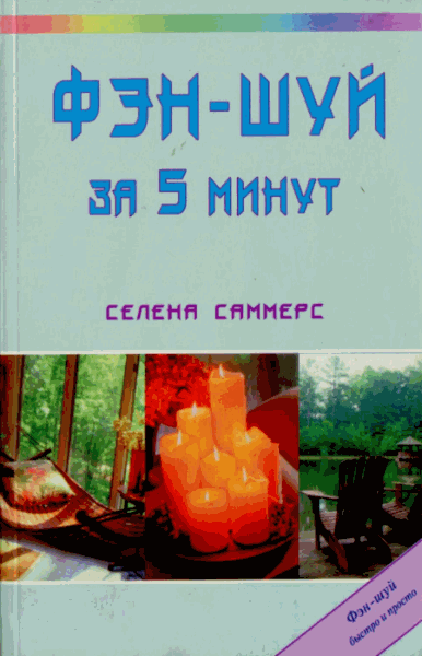 Селена Саммерс. Фэн-шуй за 5 минут