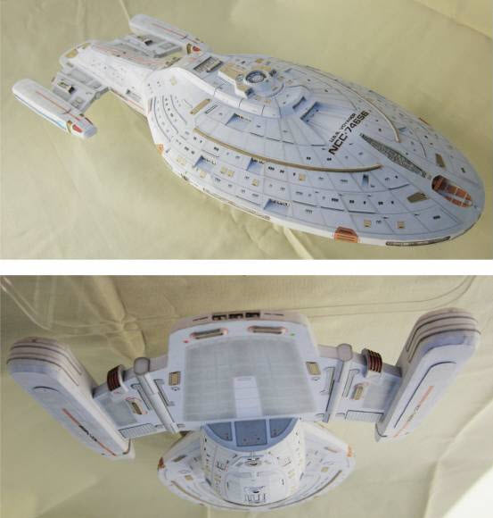 U.S.S. Voyager NCC-74656