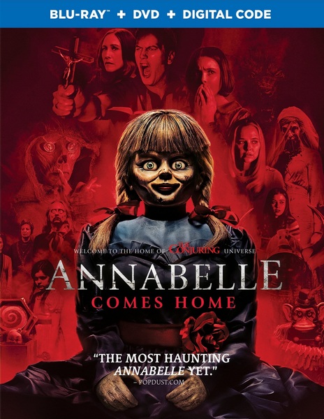 Annabelle Comes Home