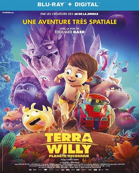 Terra Willy: Planète inconnue