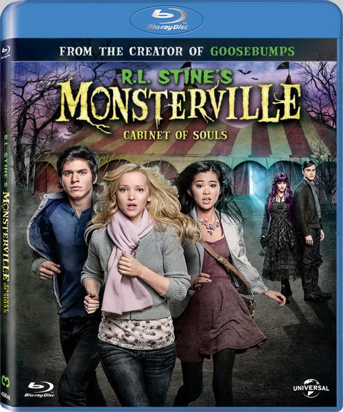 R.L. Stine's Monsterville: The Cabinet of Souls