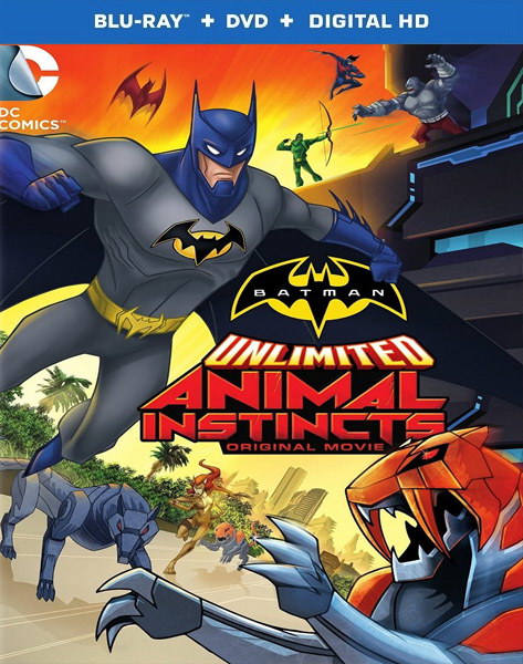 Batman Unlimited: Animal Instincts