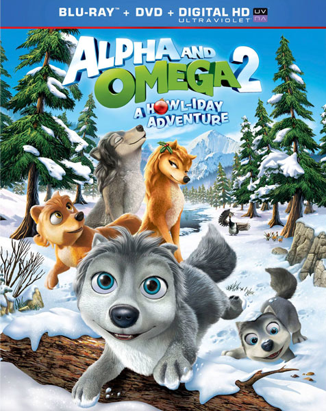 Alpha and Omega 2: A Howl-iday Adventure