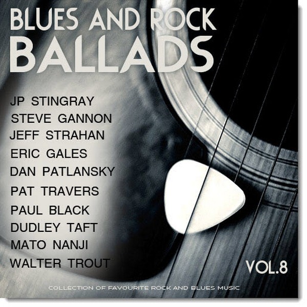 Rock and Blues Ballads Vol.8 (2015)