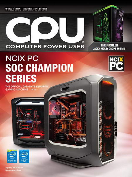 Computer Power User №8 (August 2015)